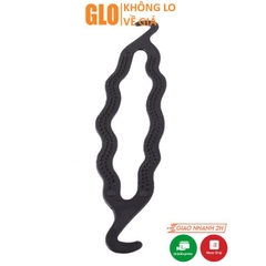 Bộ 4 Món Dụng Cụ Làm Tóc, Tạo Kiểu Phồng, Rút Búi Tóc Đa Năng Dễ Sử Dụng