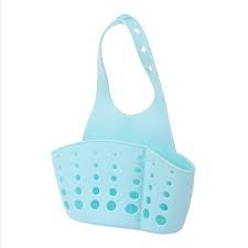 Giỏ 2 Lớp Đựng Dụng Cụ Rửa Chén Silicon Độ Bền Cao