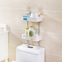 Kệ 2-3 Tầng Đặt Bồn Nhà Tắm, Nhà Bếp Khung Inox