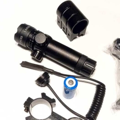 Đèn Laser Scope Gắn Ống Nhắm Chỉnh Tia Màu Đỏ Và Xanh Chiếu Xa 1km