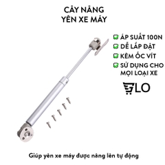 Cây Ben Hơi Đội Nâng Trợ Lực Yên Xe Máy, Ty Xylanh Thủy Lực Chống Cánh Cửa Tủ Tự Động