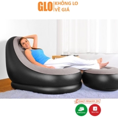 Ghế Nệm Hơi Tựa Lưng Cao Cấp Chanodug Kèm Bơm