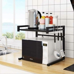 Kệ Để Lò Vi Sóng, Nồi Cơm Điện Đa Năng Khung Thép Ống Cao Cấp Chịu Lực 50kg