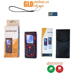 Máy Đo Khoảng Cách Từ Xa Bằng Tia Laser 40m, Thước Đo Laze 40m, Đo Chính Xác Tuyệt Đối, Tiện Dụng