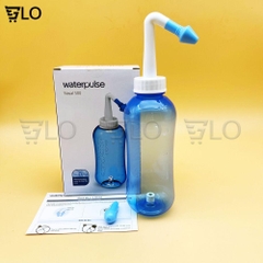 Bình Rửa Mũi Water Pulse Giúp Làm Sạch Khoang Mũi, Loại Bỏ Bụi Bẩn, Phấn Hoa, Trị Viêm Xoang