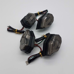 1 Cặp Đèn Led Xi Nhan Spirit Beast Hình Mũi Tên Độc Đáo Cho Mọi Loại Xe Máy