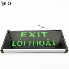 Bảng Biển Đèn Led Exit Chỉ Dẫn Lối Thoát 2 Mặt