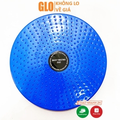 Đĩa Xoay Eo Cao Cấp Chịu Tải 380kg, Tập Thể Dục 360 Độ Giúp Giảm Mỡ Bụng, Bàn Xoay Eo Thon, Cơ Bụng Săn Chắc