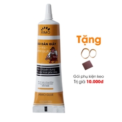 Keo Dán Giày Thể Thao Siêu Dính Dùng Nhiệt Trong Suốt Không Tổn Thương Da Ximo Kdg06