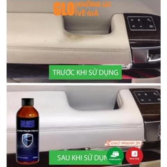 Dung Dịch Blues Nano Korea Phục Hồi Phủ Bóng Nhựa Nhám, Ghế Da, Táp Lô Cho Ô Tô