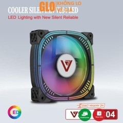 Quạt Fan Case VSP V304C LED ARGB