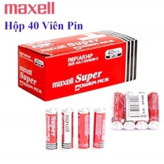 Hộp 40 Viên Pin CARBON Tiểu Maxell AAA R03(AB)