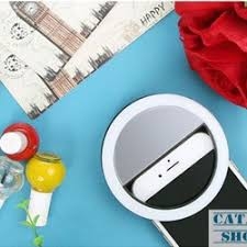 Đèn Led Chụp Hình XJ-01 Kẹp Điện Thoại Hỗ Trợ Selfie Tự Sướng Cực Sáng