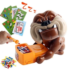 Đồ Chơi Gắp Trộm Xương Chó Bull Vui Nhộn Loại Lớn, Chó Canh Gặm Xương BAD DOG Nổi Giận(Làm Quà Tặng Cho Bé)