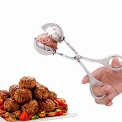 Dụng Cụ Kẹp Thịt Viên, Chả Cá Bằng Inox Đa Năng