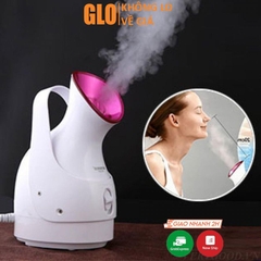 Máy xông hơi mặt Sokany ZJ-608 (Hồng phối trắng)
