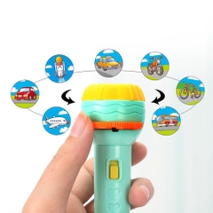 Đèn Pin Chiếu Ảnh 80 Hình Cho Bé