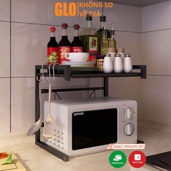 Kệ Để Lò Vi Sóng, Nồi Cơm Điện Đa Năng Khung Thép Ống Cao Cấp Chịu Lực 50kg