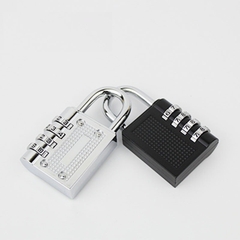 Ổ Khóa Inox Mật Mã 4 Số Kích thước 4x7.5 cm