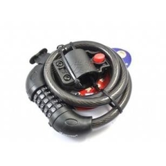 Khóa Xe Đạp 5 Số Dây Cáp Đổi Mã Dài 1.2m