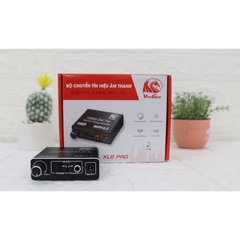 Bộ Chuyển Quang Optical Sang Audio(Digital Sang Analog) Vinagear Xl6 Pro Chính Hãng Cao Cấp, Có Nút Điều Chỉnh Âm Lượng