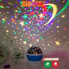 Đèn Led Chiếu Bầu Trời Trăng Sao Star Master Xoay Tròn Cực Đẹp