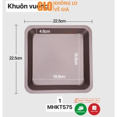Khuôn Làm Bánh Cao Cấp Chống Dính Set 5 Chiếc, Khay Nướng Bánh Cupcake, Pizza, Làm Bánh Mì Bằng Thép Carbon An Toàn