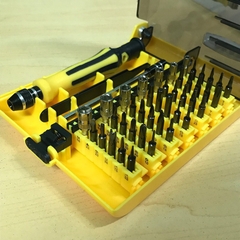 Bộ Tua Vít Đa Năng 4 Ngăn 45 Món Jackly JK-6089 Cao Cấp