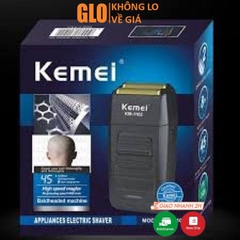 Máy Cạo Râu Chuyên nghiệp Kemei KM-1102 - Hàng Chính Hãng