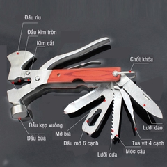 Búa Cứu Hộ Xe Hơi Đa Năng Tiện Dụng