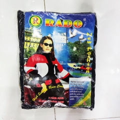 Áo Mưa Bộ Sundo Vải Dù Có Phản Quang, Siêu Bền Không Thấm Nước
