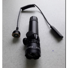 Đèn Laser Scope Gắn Ống Nhắm Chỉnh Tia Màu Đỏ Và Xanh Chiếu Xa 1km