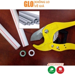 Kéo Cắt Ống Nước PVC FJ-906 Thân Nhôm, Kiềm Cắt Ống Nhựa 3-42mm