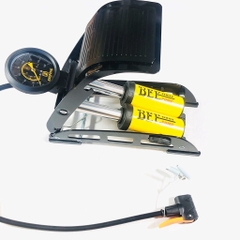 Bơm Đạp Chân Xe Máy 2 Ống J44b-01 Bee Cho Xe Đạp, Xe Hơi Cao Cấp