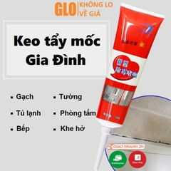 Keo Tẩy Mốc Trắng Chân Tường Đa Năng 180g
