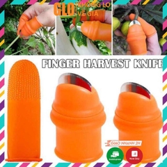 Ngón Tay Cái Hái Trái Cây Và Rau Củ Kèm Thêm 6 Bao Tay Ngón Trỏ