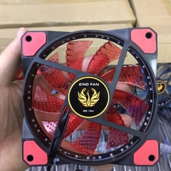 Fan Tản Nhiệt Case 12cm Led 33 Bóng