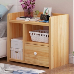 Tủ Gỗ 1 Ngăn Đầu Giường 45x25x40cm GloShop
