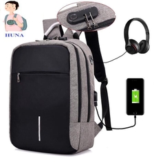 Balo Thời Trang Nam Nữ Laptop Chống Trộm Mã Khóa Phản Quang