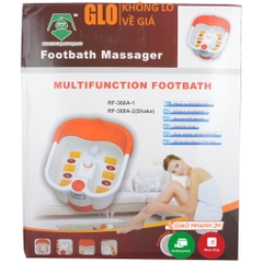 Máy Bồn Ngâm Chân Footbath Massage RF-368A Hồng Ngoại