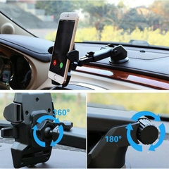 Đế Hít Điện Thoại Xe Hơi Long Neck