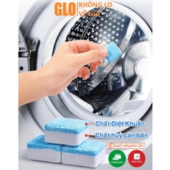 Hộp 12 Viên Tẩy Vệ Sinh Lồng Máy Giặt Diệt Khuẩn Và Tẩy Chất Cặn Lồng Máy Giặt Hiệu Quả