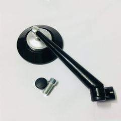 Gương Chiếu Hậu Xe Máy Tròn Đen