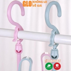 Móc Treo Phơi Giày, Dép, Tất Vớ, Mũ Nón, Quần Áo, Váy Thông Minh Tiện Lợi Bằng Nhựa