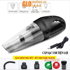 Máy Hút Bụi Mini Đa Năng Cầm Tay Cao Cấp Không Dây A016