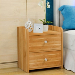 Tủ Gỗ 2 Ngăn Đầu Giường 30x35x45cm