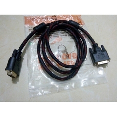 Dây cáp Màn Hình DVI 24+1 1.5m hàng loại 1 Chống Nhiễu