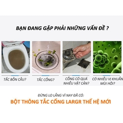 Bột Thông Cống Large Thế Hệ Mới
