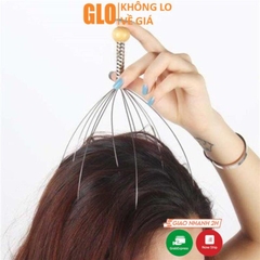 Cây Massage Đầu Bạch Tuộc 12 Châm Cứu Thư Giãn Chống Căng Thẳng