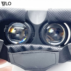 Kính Thực Tế Ảo VRPRO/VR BOX Phiên Bản 2.0, Xem Phim 3D VRBOX V2 Cho Điện Thoại Màn Hình Từ 3.5